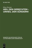 Heil den Gerechten - Unheil den Sündern! (eBook, PDF)