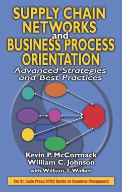 Supply Chain Networks and Business Process Orientation (eBook, PDF) - McCormack, Kevin P.; Johnson, William C.