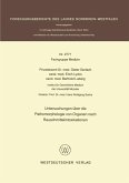 Untersuchungen über die Pathomorphologie von Organen nach Rauschmittelintoxikationen (eBook, PDF)