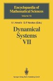 Dynamical Systems VII (eBook, PDF)