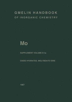 Cover Mo Molybdenum (eBook, PDF)