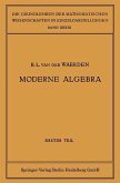 Moderne Algebra (eBook, PDF)