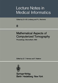 Cover Mathematical Aspects of Computerized Tomography (eBook, PDF)