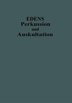 Cover Lehrbuch der Perkussion und Auskultation (eBook, PDF)