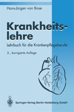 Krankheitslehre (eBook, PDF) - Bose, Hans-Jürgen von
