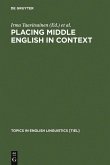 Placing Middle English in Context (eBook, PDF)