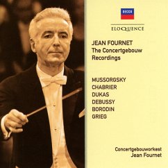 Fournet: Die Concertgebouw-Aufnahmen - Fournet,Jean/Concertgebouworkest