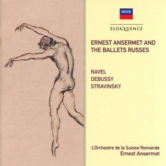 Ernest Ansermet Und Die Ballets Russes - Ansermet/L'Orchestre De La Suisse Romande/Tyler/+