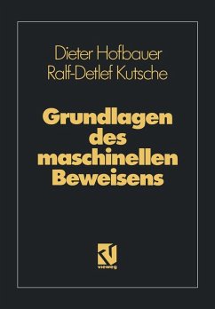 Cover Grundlagen des maschinellen Beweisens (eBook, PDF)