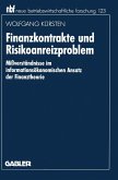 Finanzkontrakte und Risikoanreizproblem (eBook, PDF)