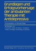 Grundlagen und Erfolgsvorhersage der ambulanten Therapie mit Antidepressiva (eBook, PDF)