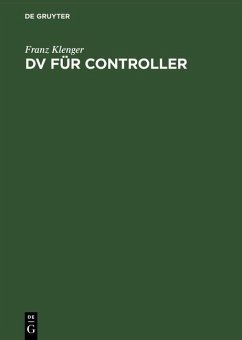 Cover DV für Controller (eBook, PDF)