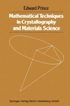 Mathematical techniques in crystallography and materials science (eBook, PDF) - Prince, Edward
