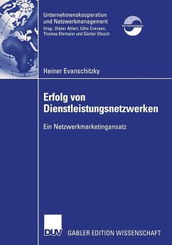 Erfolg von Dienstleistungsnetzwerken (eBook, PDF) - Evanschitzky, Heiner
