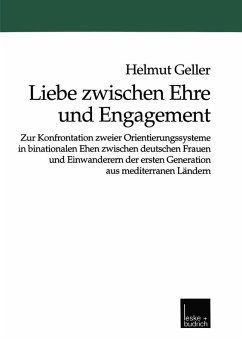 Cover Liebe zwischen Ehre und Engagement (eBook, PDF)