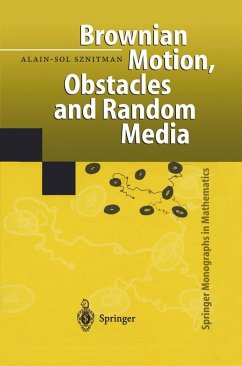 Brownian Motion, Obstacles and Random Media (eBook, PDF) - Sznitman, Alain-Sol