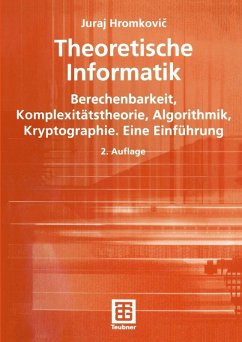 Theoretische Informatik (eBook, PDF) - Hromkovic, Juraj
