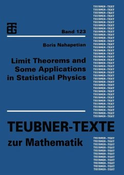 Limit Theorems and Some Applications in Statistical Physics (eBook, PDF)