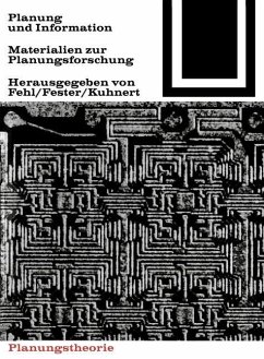 Planung und Information (eBook, PDF)