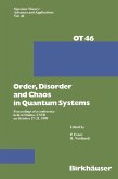 Order,Disorder and Chaos in Quantum Systems (eBook, PDF)