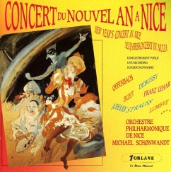 Neujahrskonzert 1989 Aus Nizza - Schönwandt/Orch.Philharmonique De Nice