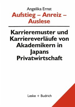Aufstieg - Anreiz - Auslese (eBook, PDF) Cover Aufstieg - Anreiz - Auslese (eBook, PDF)