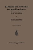 Leitfaden der Mechanik für Maschinenbauer (eBook, PDF)