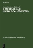 D-Modules and Microlocal Geometry (eBook, PDF)