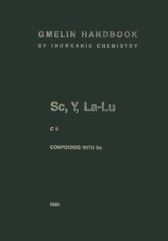 Cover Sc, Y, La-Lu Rare Earth Elements (eBook, PDF)