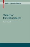 Theory of Function Spaces (eBook, PDF)