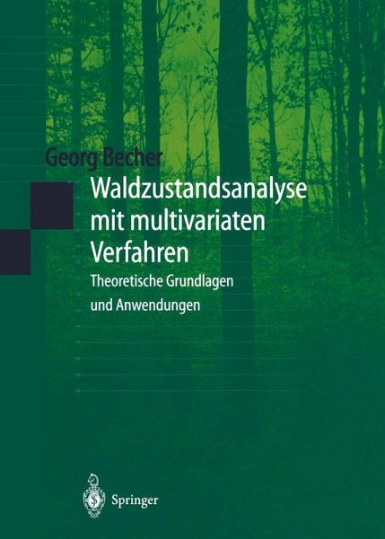 Waldzustandsanalyse mit multivariaten Verfahren (eBook, PDF)