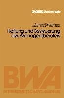 Haftung und Besteuerung des Vermögensberaters (eBook, PDF) - Klumpe, Werner; Rössler, Heinz