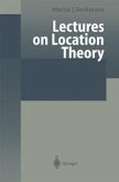 Lectures on Location Theory (eBook, PDF)