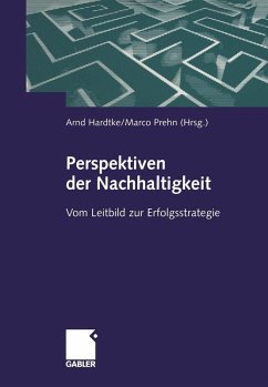 Cover Perspektiven der Nachhaltigkeit (eBook, PDF)