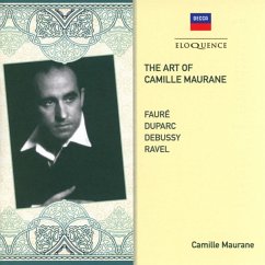 Die Kunst Des Camille Maurane - Maurane/Bienvenu/Fournet/Orch.Des Conc.Lamour.