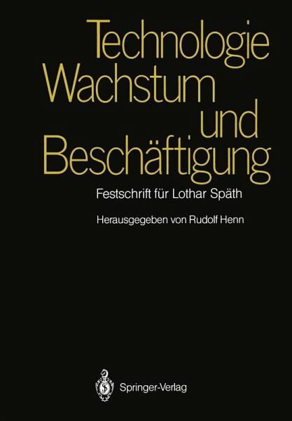 Technologie, Wachstum und Beschäftigung (eBook, PDF) Technologie, Wachstum und Beschäftigung (eBook, PDF)