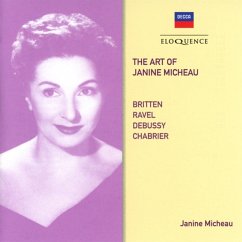 Die Kunst Der Janine Micheau - Micheau/Sacher/Collard/Fournet/Mollien/+