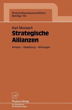 Cover Strategische Allianzen (eBook, PDF)