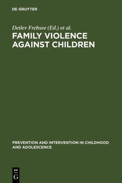 Cover Family Violence Against Children (eBook, PDF)