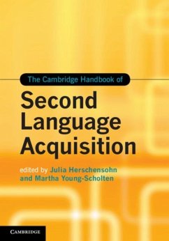Cambridge Handbook of Second Language Acquisition (eBook, PDF)