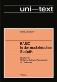 BASIC in der medizinischen Statistik (eBook, PDF)