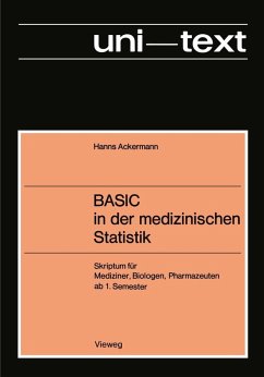 Cover BASIC in der medizinischen Statistik (eBook, PDF)