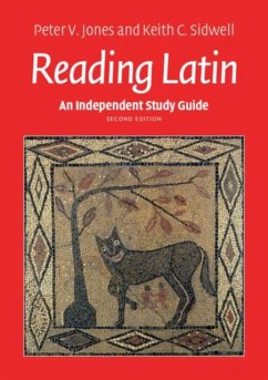 Independent Study Guide to Reading Latin (eBook, PDF) - Jones, Peter V.