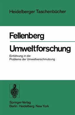 Umweltforschung (eBook, PDF) - Fellenberg, G.