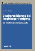 Gewinnrealisierung bei langfristiger Fertigung (eBook, PDF)