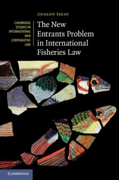 New Entrants Problem in International Fisheries Law (eBook, PDF) - Serdy, Andrew