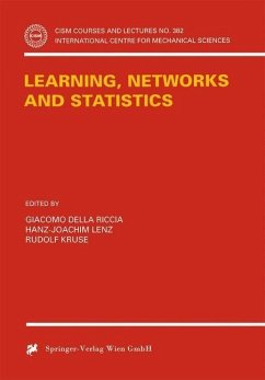Cover Learning, Networks and Statistics (eBook, PDF)