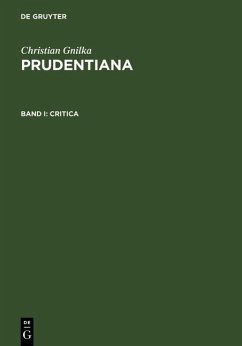 Critica (eBook, PDF) - Gnilka, Christian