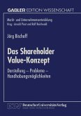 Das Shareholder Value-Konzept (eBook, PDF)