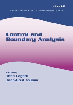 Cover Control and Boundary Analysis (eBook, PDF)